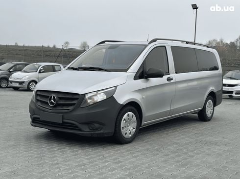 Mercedes-Benz Vito 2015 серебристый - фото 2