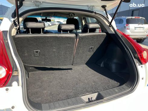 Nissan Juke 2011 белый - фото 22