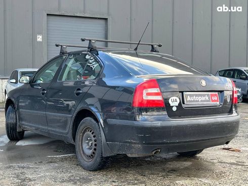 Skoda Octavia 2008 черный - фото 6