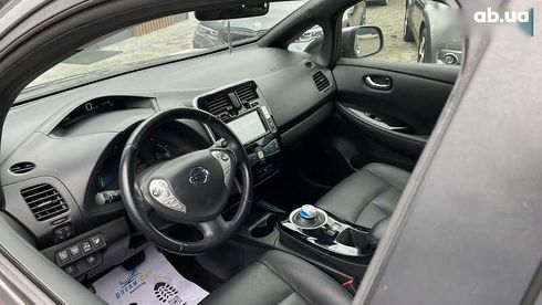 Nissan Leaf 2015 - фото 30