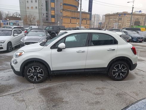 Fiat 500X 2018 белый - фото 7