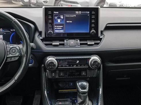 Toyota RAV4 2020 синий - фото 33