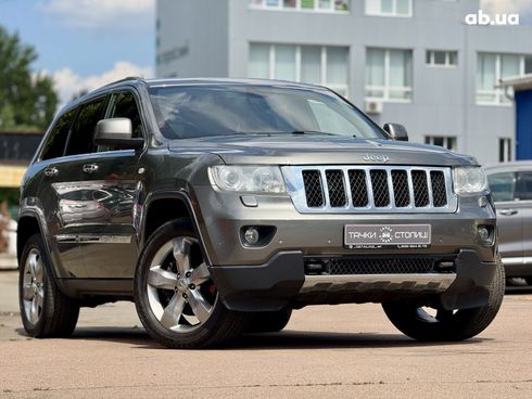 Jeep Grand Cherokee 2011 серый - фото 7