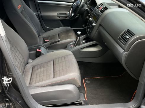 Volkswagen Golf 2006 черный - фото 31