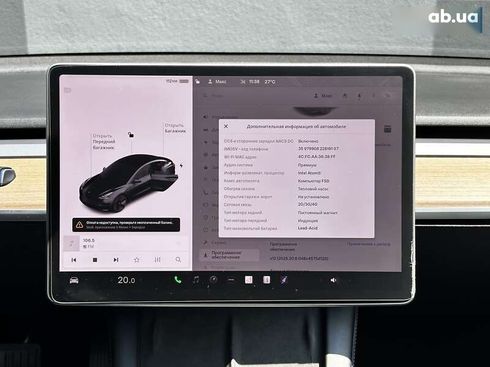 Tesla Model 3 2021 - фото 19