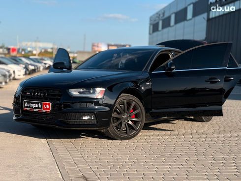 Audi A4 2014 черный - фото 27