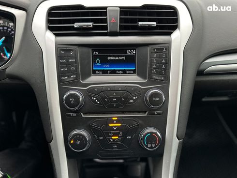Ford Fusion 2015 серый - фото 23