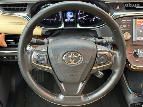 Toyota Avalon 2013 белый - фото 23