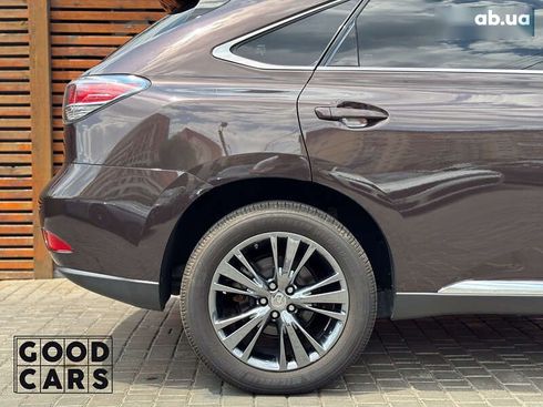 Lexus RX 2014 - фото 10