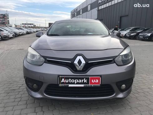 Renault Fluence 2013 серый - фото 2