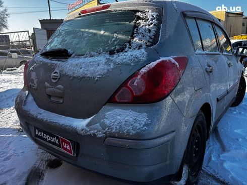 Nissan Tiida 2008 серый - фото 10