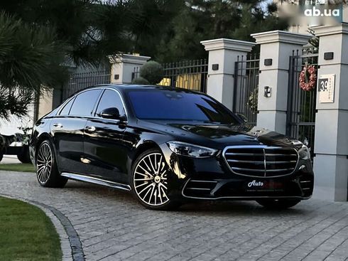 Mercedes-Benz S-Класс 2024 - фото 20