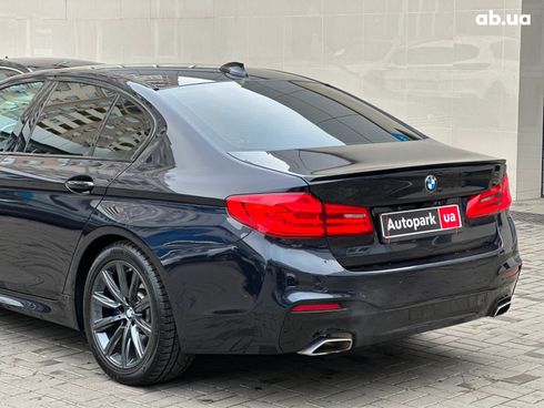 BMW 5 серия 2019 черный - фото 10