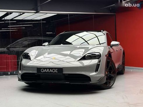 Porsche Taycan Cross Turismo 2023 - фото 6