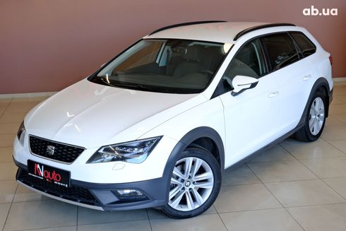 SEAT Leon 2017 белый - фото 2