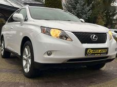 Продаж вживаних Lexus RX 2011 року у Львові - купити на Автобазарі