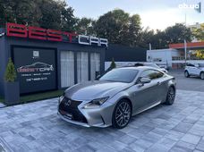 Продаж вживаних Lexus RC 2017 року у Вінниці - купити на Автобазарі