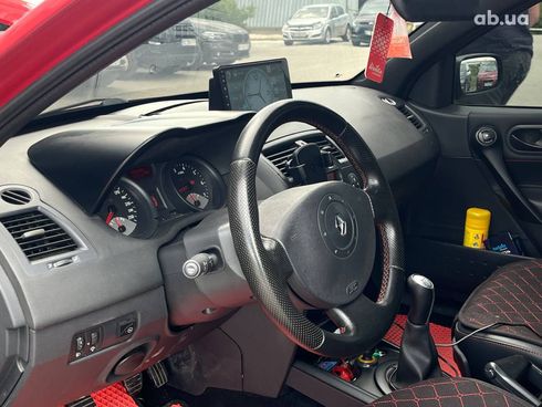 Renault Megane 2004 красный - фото 23