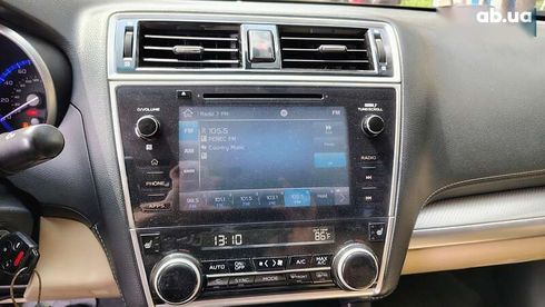 Subaru Legacy 2017 - фото 26