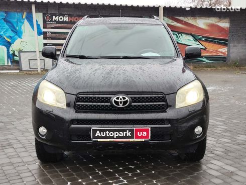 Toyota RAV4 2006 черный - фото 2