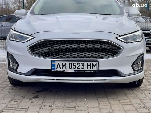 Ford Fusion 2019 - фото 9