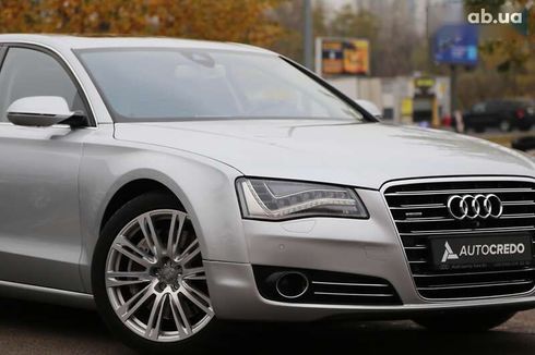 Audi A8 2013 - фото 4