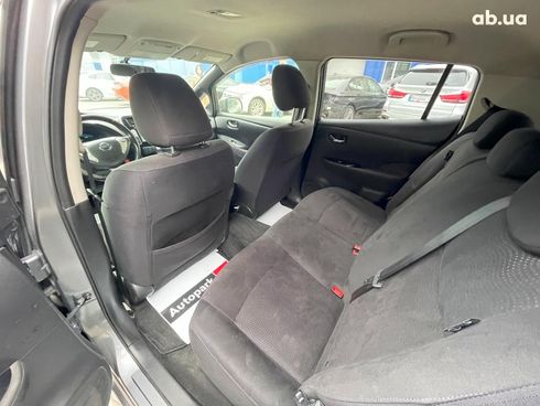 Nissan Leaf 2015 серый - фото 20