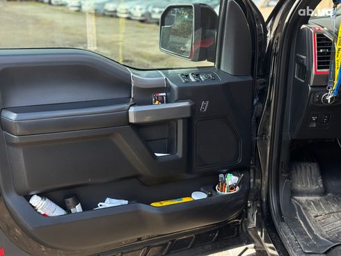 Ford f-150 2016 черный - фото 18