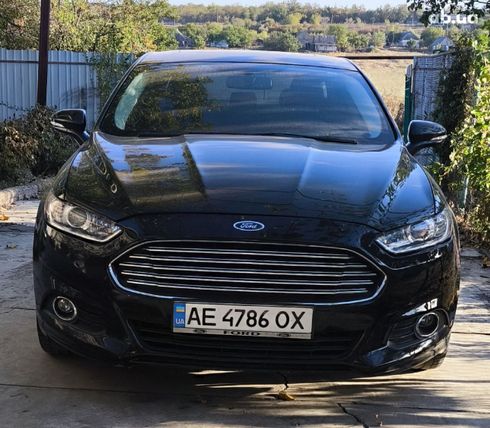 Ford Fusion 2014 черный - фото 2