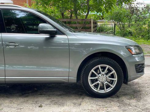 Audi Q5 2011 серый - фото 6