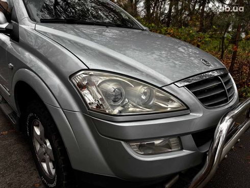 SsangYong kyron deluxe 2010 серый - фото 4