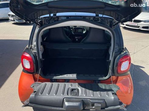Smart Forfour 2017 - фото 6