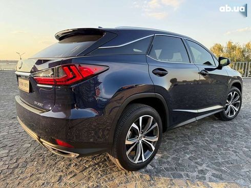Lexus RX 2022 - фото 10