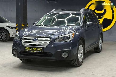 Subaru Outback 2016 - фото 3