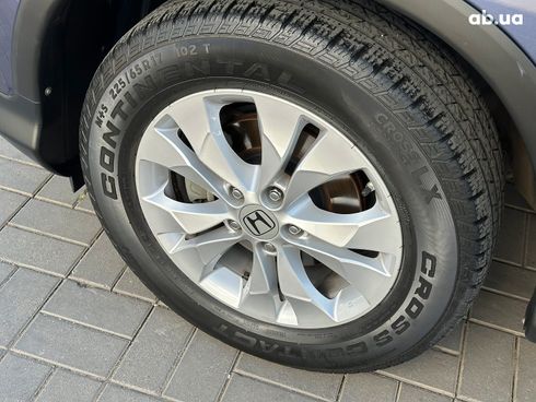 Honda CR-V 2012 синий - фото 8