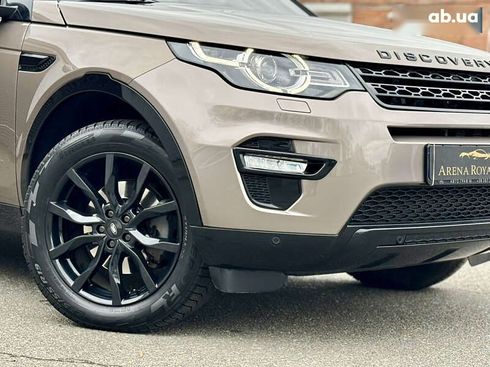 Land Rover Discovery Sport 2016 - фото 7