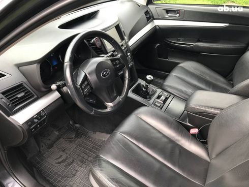 Subaru Legacy Wagon 2013 черный - фото 10