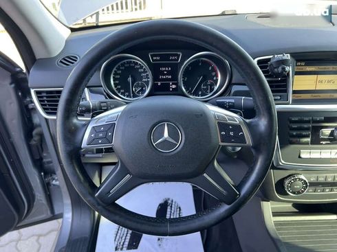 Mercedes-Benz M-Класс 2011 - фото 22