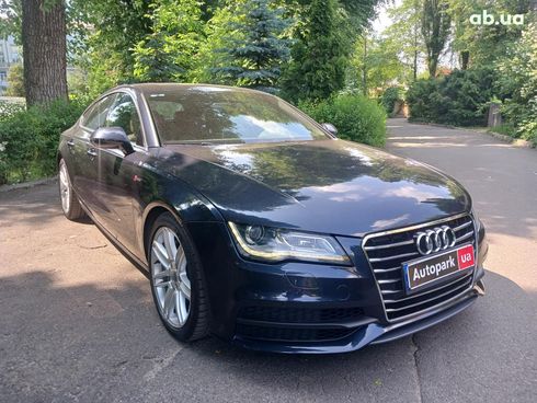 Audi A7 2014 черный - фото 7