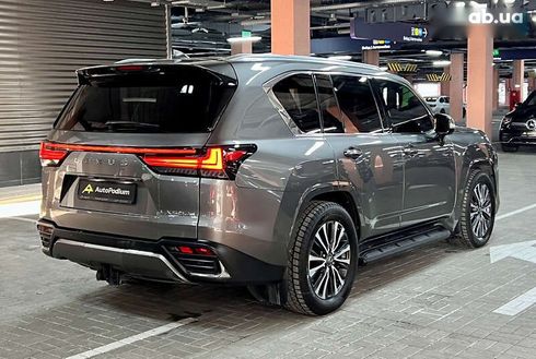 Lexus LX 2023 - фото 17