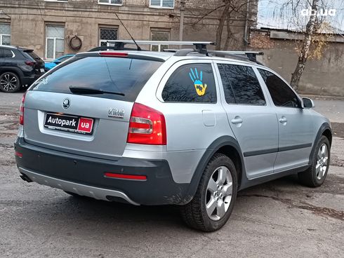 Skoda octavia a5 2008 серый - фото 8