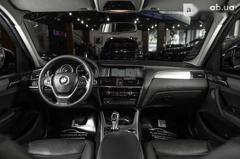 BMW X3 2017 - фото 21