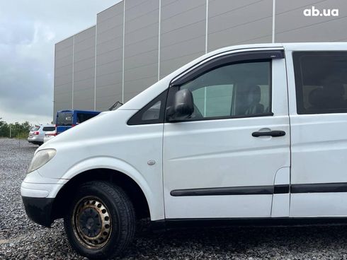 Mercedes-Benz Vito 2003 белый - фото 2