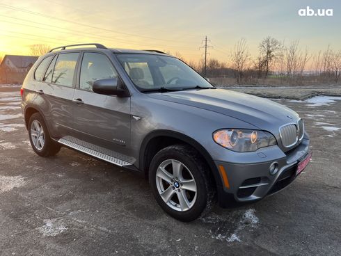 BMW X5 2010 серый - фото 4