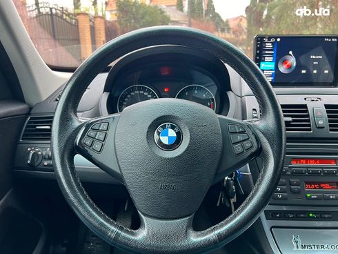 BMW X3 2009 черный - фото 12