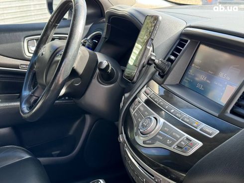 Infiniti QX60 2016 белый - фото 14