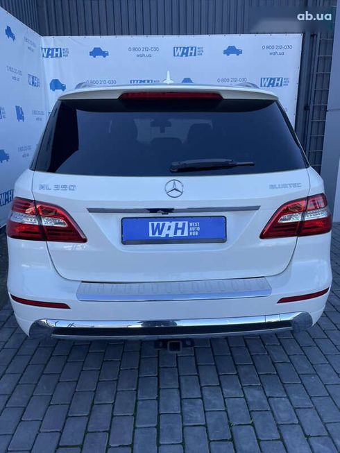 Mercedes-Benz M-Класс 2013 - фото 3