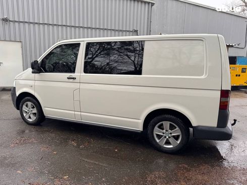 Volkswagen T5 (Transporter) 2008 белый - фото 10