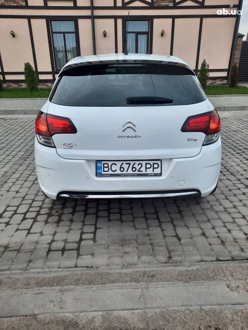 Citroёn C4 2017 белый - фото 6