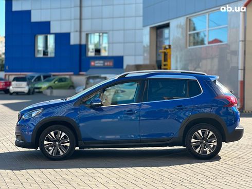 Peugeot 2008 2019 синий - фото 8
